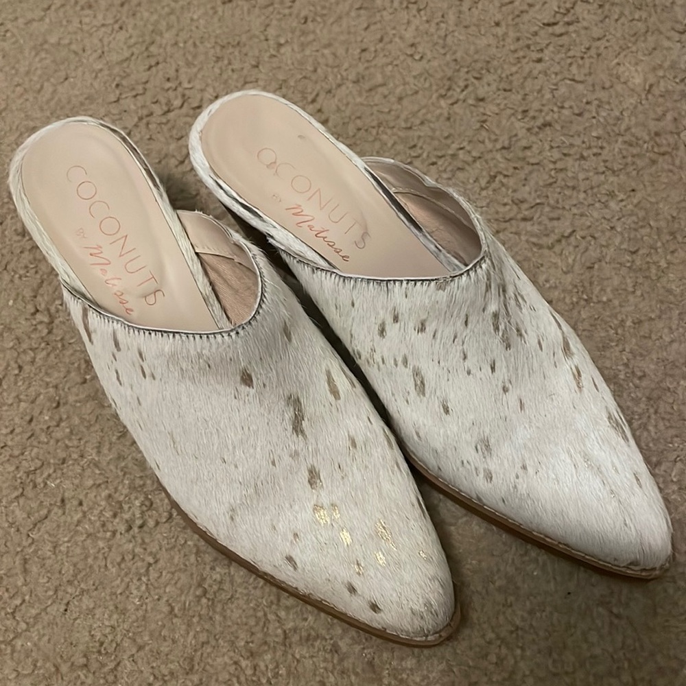 Coconuts by Matisse Camelot leopard mules